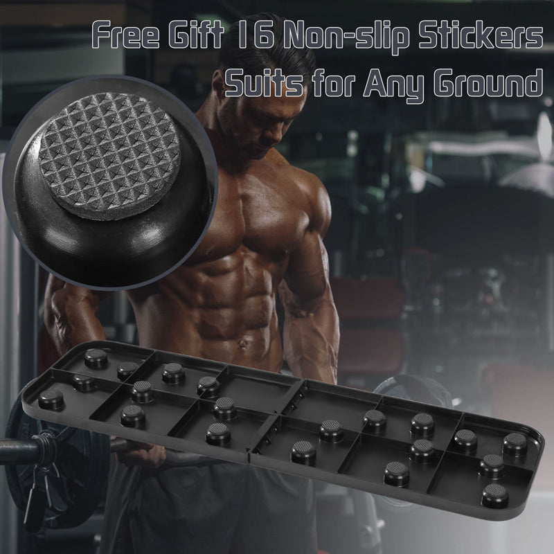 Ensemble multifonctionnel de planches pour pompes