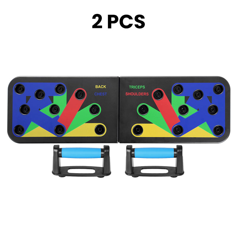 Ensemble multifonctionnel de planches pour pompes