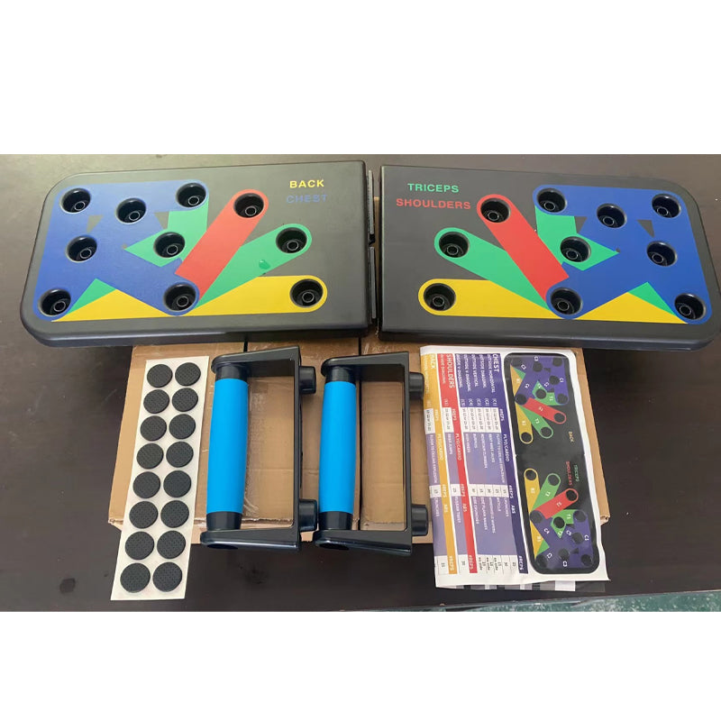 Ensemble multifonctionnel de planches pour pompes