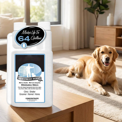 🐶 60 % DE RÉDUCTION ! 🏠 Concentré pour éliminer les odeurs d'animaux domestiques – Neutralise les odeurs, sans danger pour les animaux domestiques et rafraîchissant 🐱