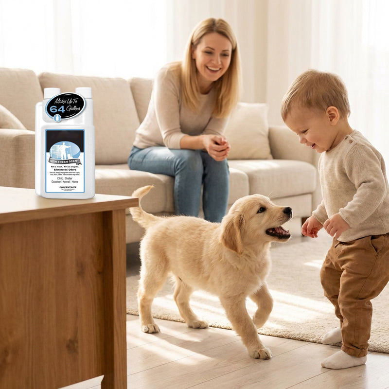 🐶 60 % DE RÉDUCTION ! 🏠 Concentré pour éliminer les odeurs d'animaux domestiques – Neutralise les odeurs, sans danger pour les animaux domestiques et rafraîchissant 🐱