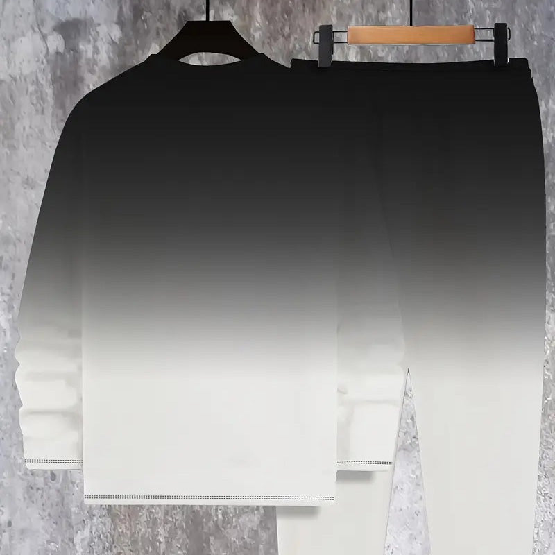 💐50% DE RÉDUCTION ! Survêtement Homme Dégradé – Confort Absolu au Quotidien ☁️😌【Prix Spécial】