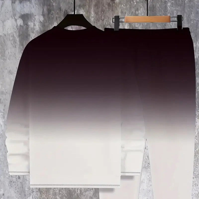 💐50% DE RÉDUCTION ! Survêtement Homme Dégradé – Confort Absolu au Quotidien ☁️😌【Prix Spécial】