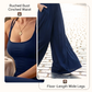 💎 50% DE RÉDUCTION ! 💎 Combinaison-Pantalon Femme à Fines Bretelles – Coupe Large, Tissu Fluide & Silhouette Élancée 🌸☀️