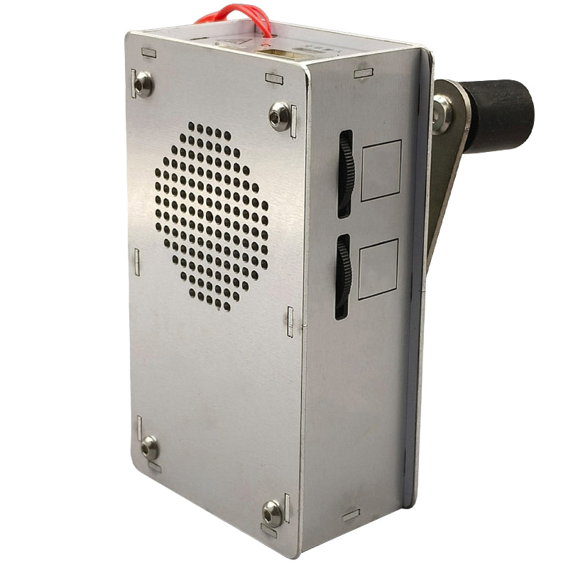 📢📢50 % DE RÉDUCTION !! ⏰Chargeur d'urgence multifonctionnel à manivelle et radio