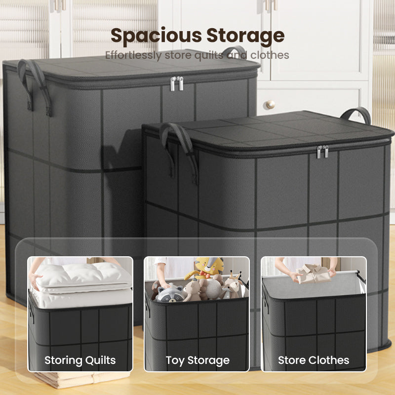 🧺 50 % DE RÉDUCTION ! 🛏️Organisateur étanche à la poussière pour couettes et linge de lit