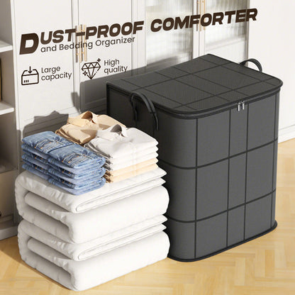 🧺 50 % DE RÉDUCTION ! 🛏️Organisateur étanche à la poussière pour couettes et linge de lit