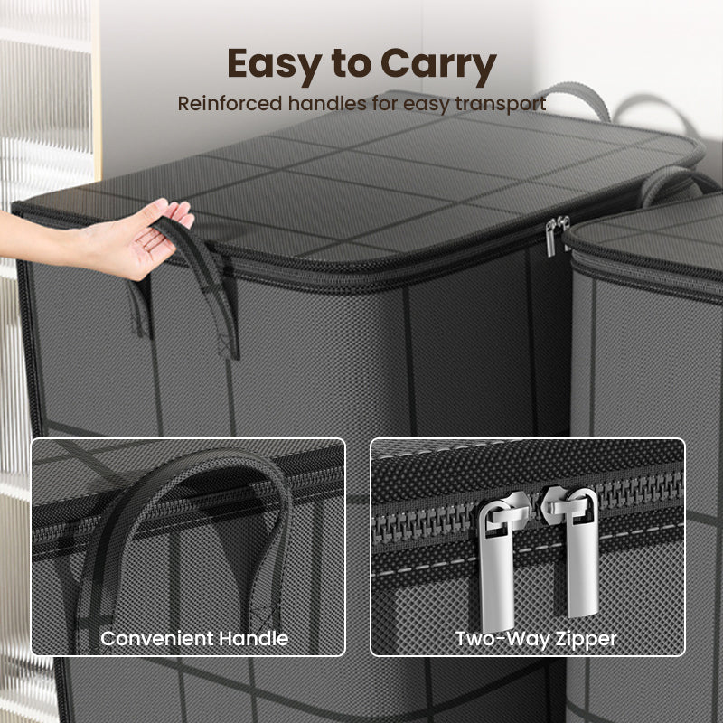 🧺 50 % DE RÉDUCTION ! 🛏️Organisateur étanche à la poussière pour couettes et linge de lit
