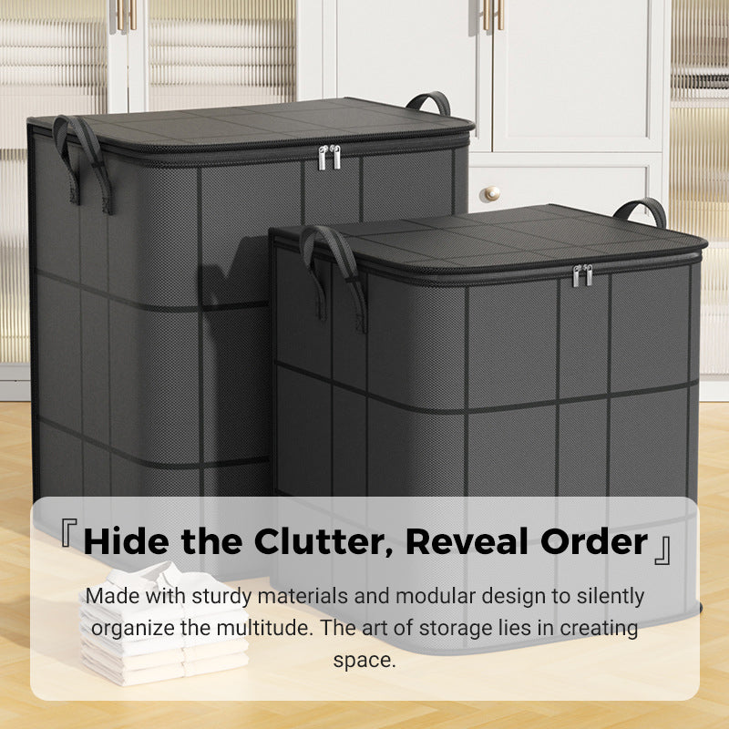 🧺 50 % DE RÉDUCTION ! 🛏️Organisateur étanche à la poussière pour couettes et linge de lit