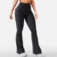 🐰✨Pantalon de yoga évasé à taille haute pour femme avec poches