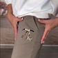 Ensemble sweat-shirt à capuche et pantalon coupe décontractée