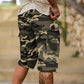 💎 50% DE RÉDUCTION ! 💎 Short Cargo Camouflage pour Homme – Multipoches, Taille Réglable & Tissu Respirant 🌿🩳