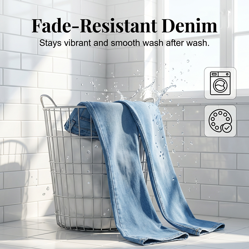 👖 50 % DE RÉDUCTION ! 💙 Jean stretch taille haute évasé pour femme – Coupe confortable, style rétro et tissu extensible 🌸