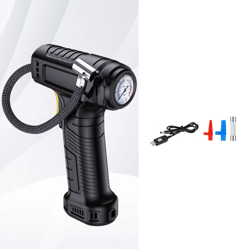 💎 55% DE RÉDUCTION💎 Compresseur d’Air Portable Sans Fil avec Affichage Numérique – Gonflage Rapide, Préréglage Intelligent & Lampe LED 🔋🚗