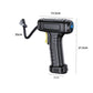 💎 55% DE RÉDUCTION💎 Compresseur d’Air Portable Sans Fil avec Affichage Numérique – Gonflage Rapide, Préréglage Intelligent & Lampe LED 🔋🚗