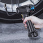 💎 55% DE RÉDUCTION💎 Compresseur d’Air Portable Sans Fil avec Affichage Numérique – Gonflage Rapide, Préréglage Intelligent & Lampe LED 🔋🚗