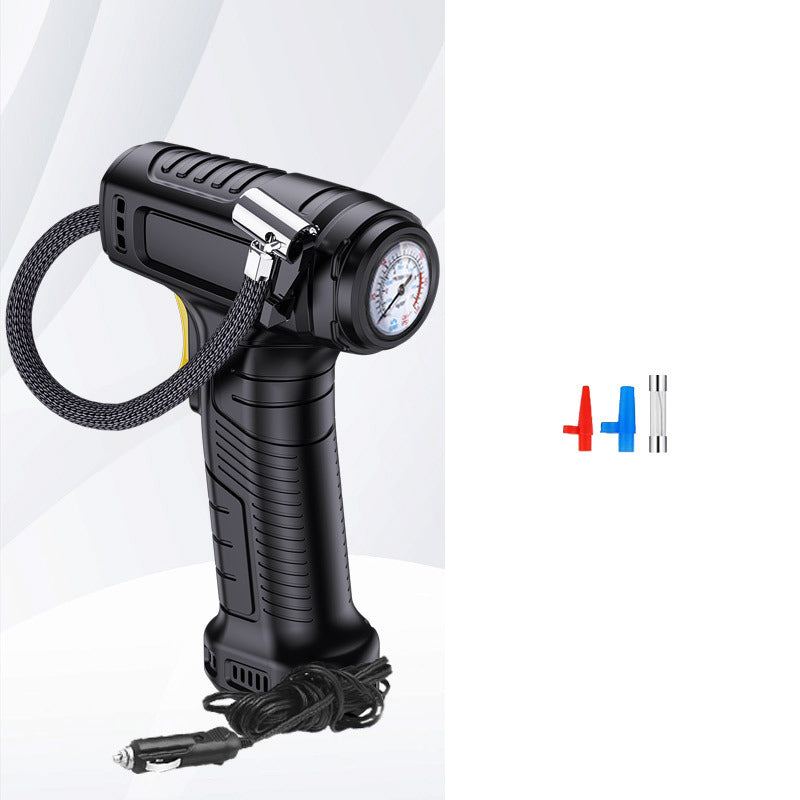 💎 55% DE RÉDUCTION💎 Compresseur d’Air Portable Sans Fil avec Affichage Numérique – Gonflage Rapide, Préréglage Intelligent & Lampe LED 🔋🚗