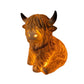 📢📢50 % DE RÉDUCTION !!⏰Veilleuse Mignonne Vache Highland