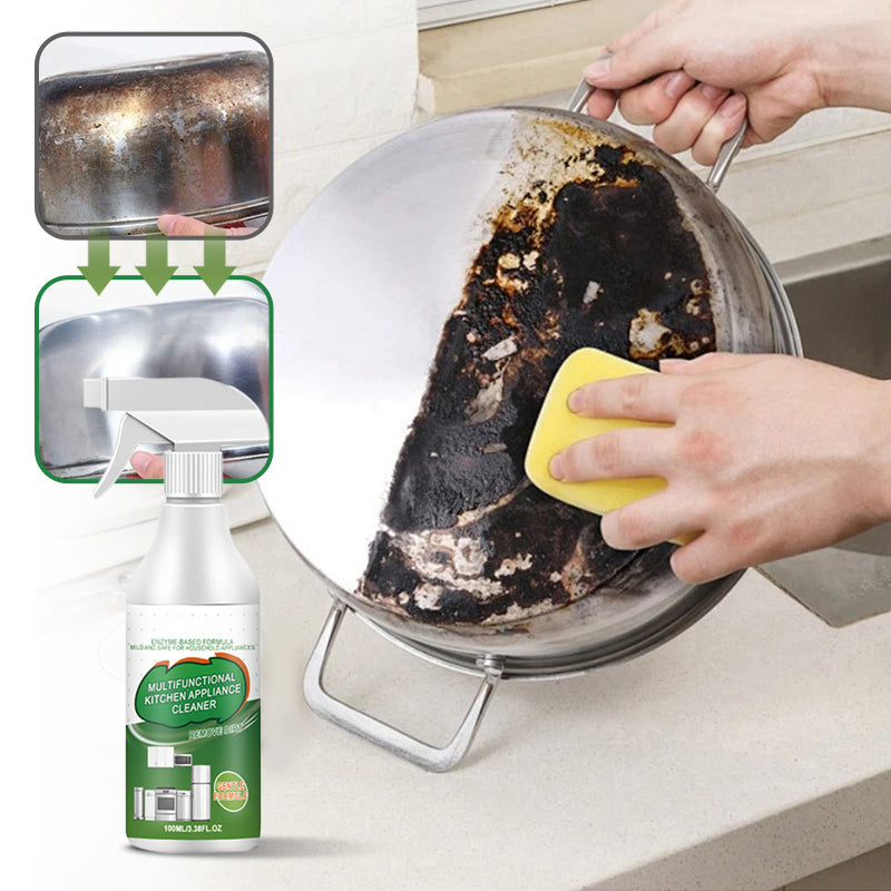 🧼Nettoyant enzymatique multi-usages pour la cuisine et la maison