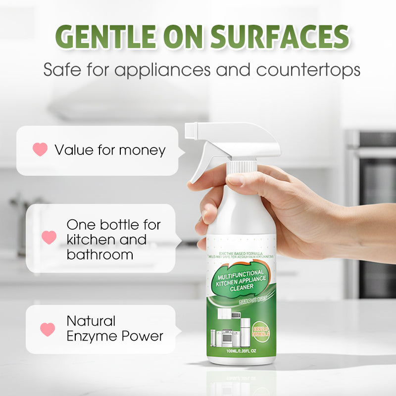 🧼Nettoyant enzymatique multi-usages pour la cuisine et la maison
