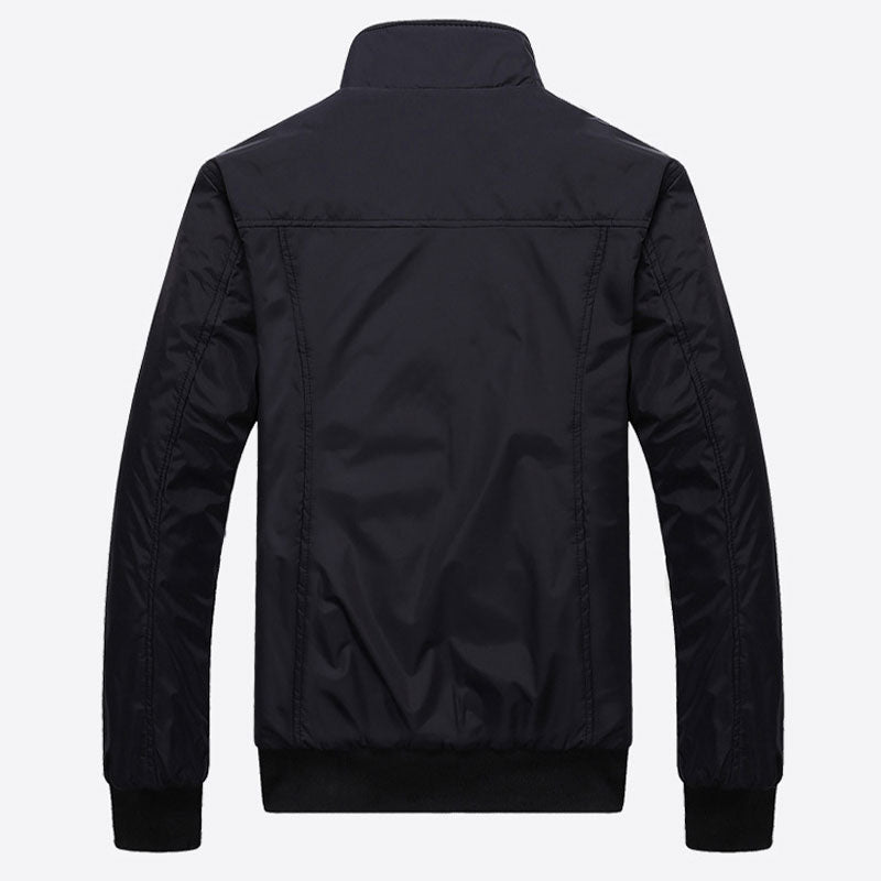 👔✨ PROMO -50% ! Veste Homme Col Montant – Style Business, Respirante & Anti-Vent (M-4XL)