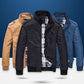 👔✨ PROMO -50% ! Veste Homme Col Montant – Style Business, Respirante & Anti-Vent (M-4XL)