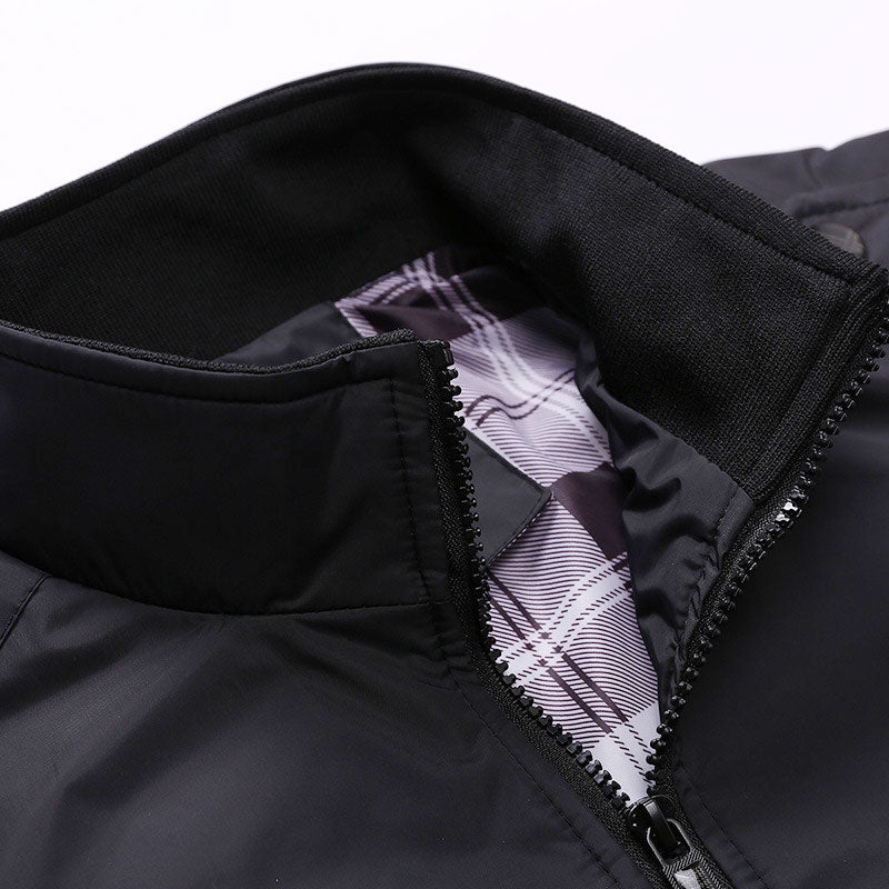 👔✨ PROMO -50% ! Veste Homme Col Montant – Style Business, Respirante & Anti-Vent (M-4XL)
