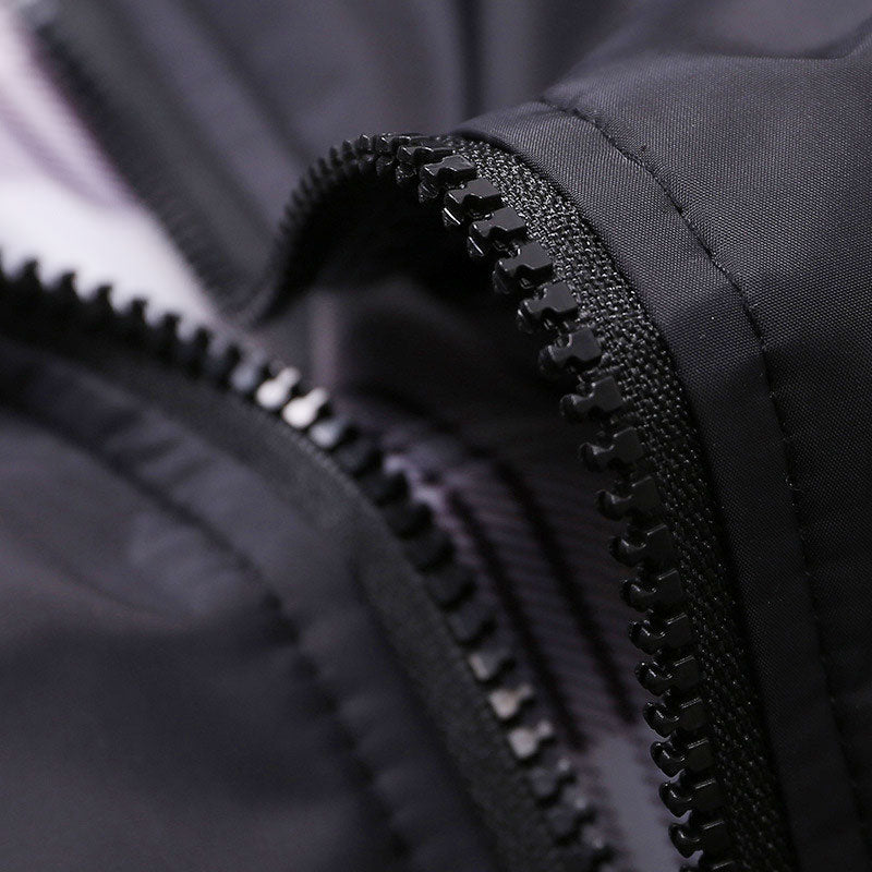 👔✨ PROMO -50% ! Veste Homme Col Montant – Style Business, Respirante & Anti-Vent (M-4XL)