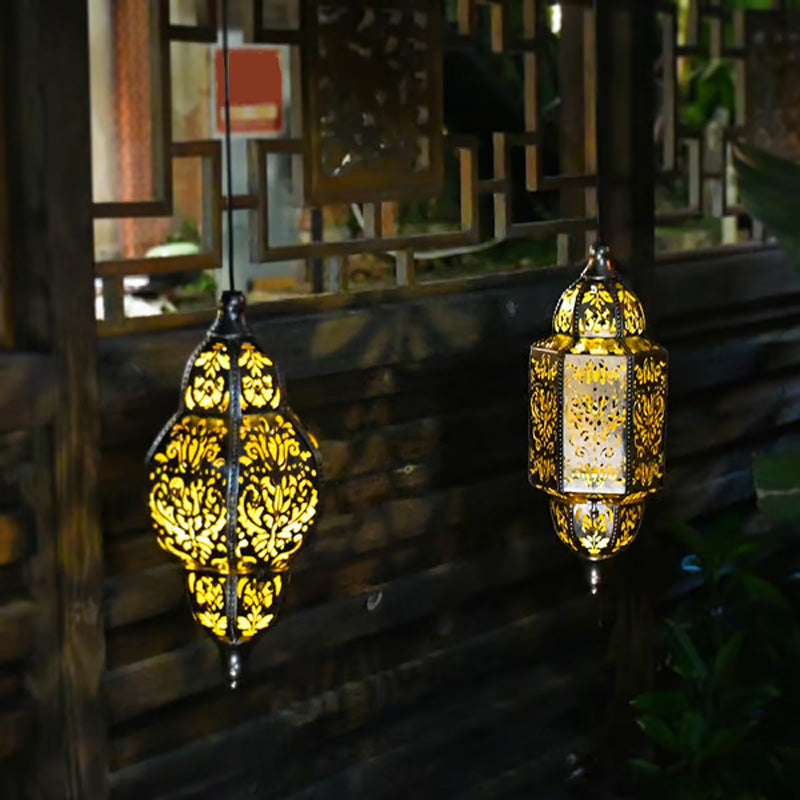 🌙 Lanterne solaire suspendue – Ambiance chaleureuse pour jardin & terrasse | -50% ⚡