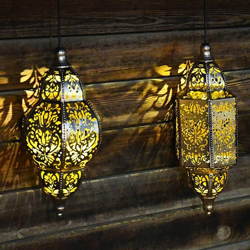 🌙 Lanterne solaire suspendue – Ambiance chaleureuse pour jardin & terrasse | -50% ⚡