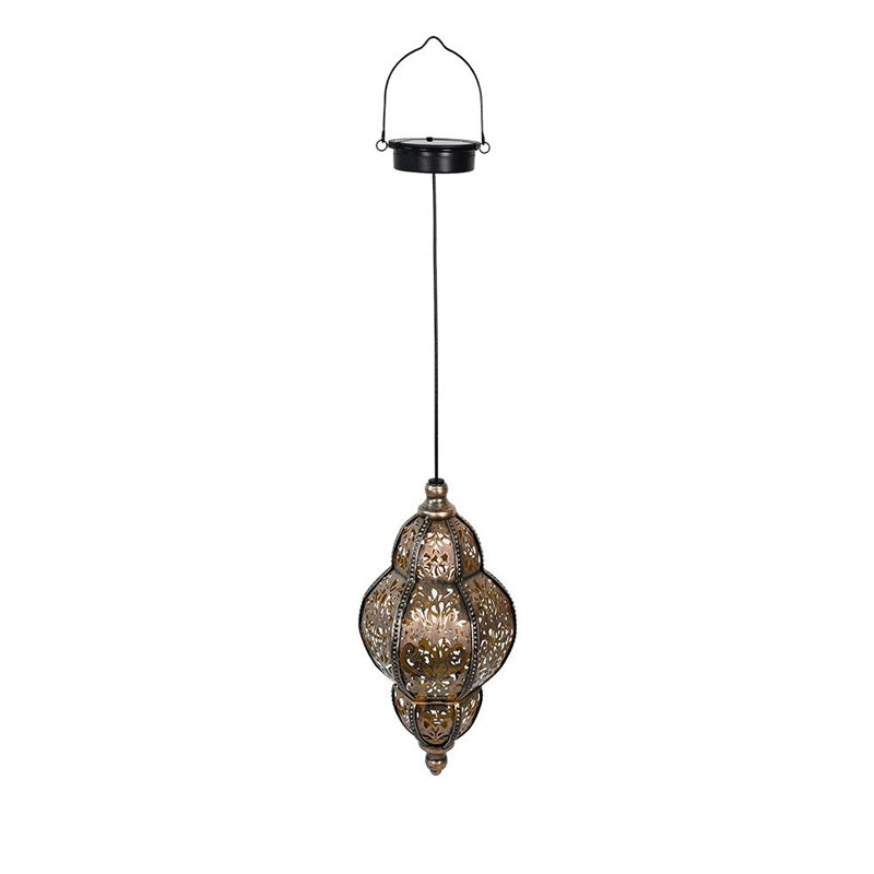 🌙 Lanterne solaire suspendue – Ambiance chaleureuse pour jardin & terrasse | -50% ⚡