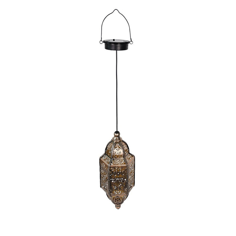 🌙 Lanterne solaire suspendue – Ambiance chaleureuse pour jardin & terrasse | -50% ⚡
