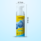 📢📢2 achetés，le 3e offert ⏰Nettoyant moussant puissant et polyvalent pour l'intérieur des voitures