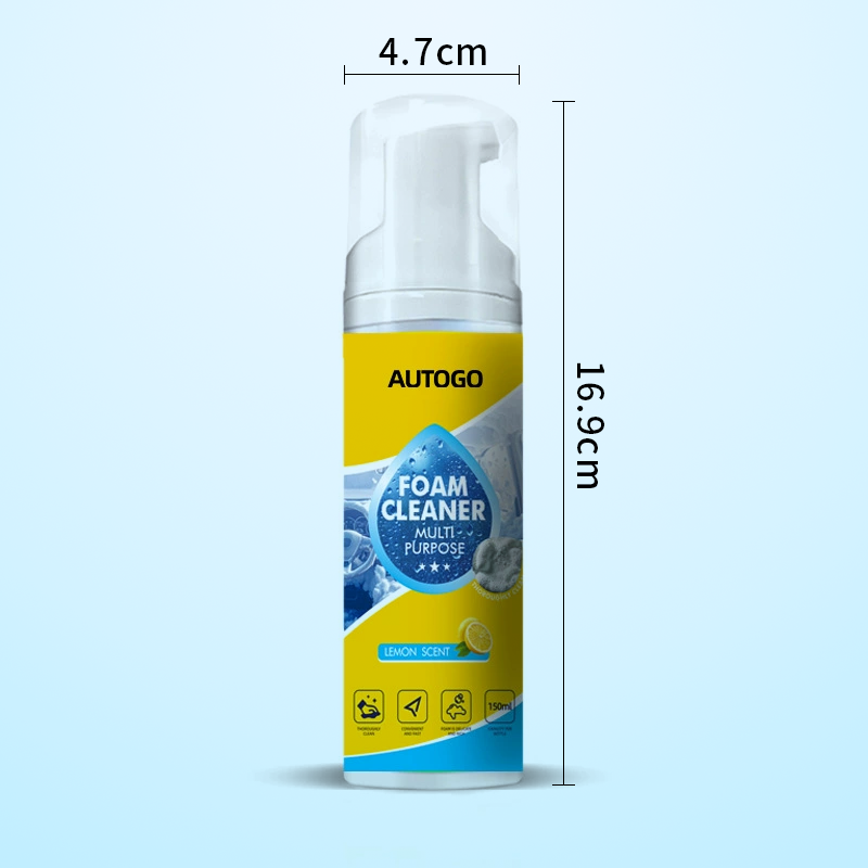 📢📢2 achetés，le 3e offert ⏰Nettoyant moussant puissant et polyvalent pour l'intérieur des voitures