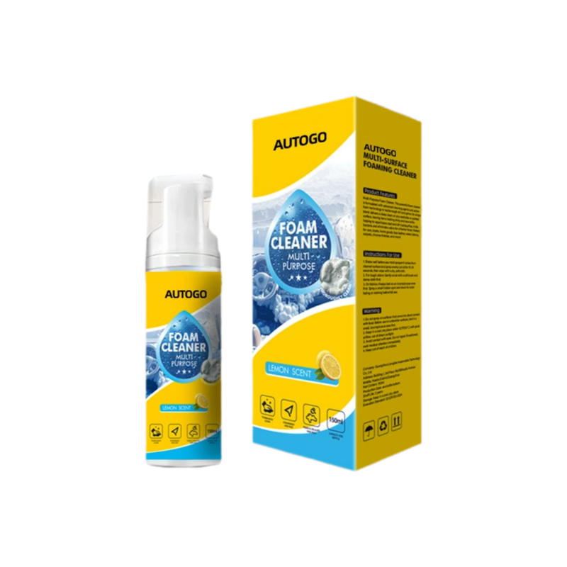 📢📢2 achetés，le 3e offert ⏰Nettoyant moussant puissant et polyvalent pour l'intérieur des voitures