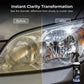 ✨ LIMITÉE 50% DE RÉDUCTION ! 💡 Kit Pro de Restauration de Phares – Efface Jaunissement & Protection UV Durable 🚗
