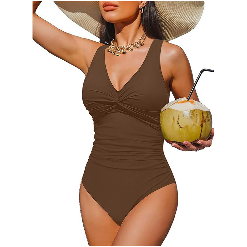 👙✨ 50 % de réduction ! 💃 Maillot de bain sculptant — Coupe ajustée
