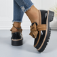 💖OFFRE DU DERNIER JOUR - 50 % DE RÉDUCTION 💖Mocassins Élégants à Talon Épais pour Femme avec Nœud