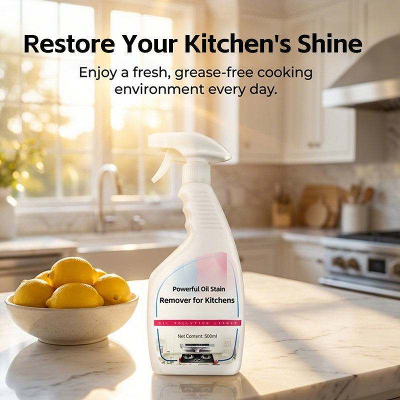 💎 -50 % SUR LE SPRAY ANTI-ROUILLE ! 💎Puissant détachant pour les taches d'huile dans la cuisine
