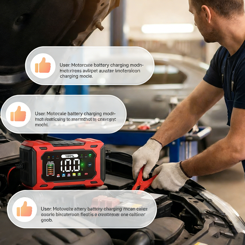 🔋50% DE RÉDUCTION!🚗Chargeur de Batterie de Voiture Intelligent 12V 6A – Fonction de Réparation Par Impulsions, Écran LCD & Sécurité Maximale 🛡️