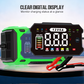 🔋50% DE RÉDUCTION!🚗Chargeur de Batterie de Voiture Intelligent 12V 6A – Fonction de Réparation Par Impulsions, Écran LCD & Sécurité Maximale 🛡️