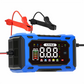 🔋50% DE RÉDUCTION!🚗Chargeur de Batterie de Voiture Intelligent 12V 6A – Fonction de Réparation Par Impulsions, Écran LCD & Sécurité Maximale 🛡️