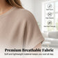 Robe t-shirt à manches courtes pour femmes