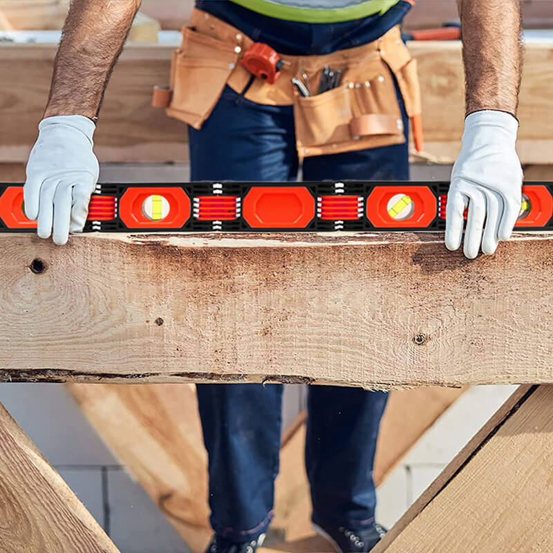 📐 50% DE RÉDUCTION! 🔧 Règle à Niveau à Bulle Pliable Multifonctionnelle – Mesure Précise, Compacte & Idéale pour le Bricolage 🛠️