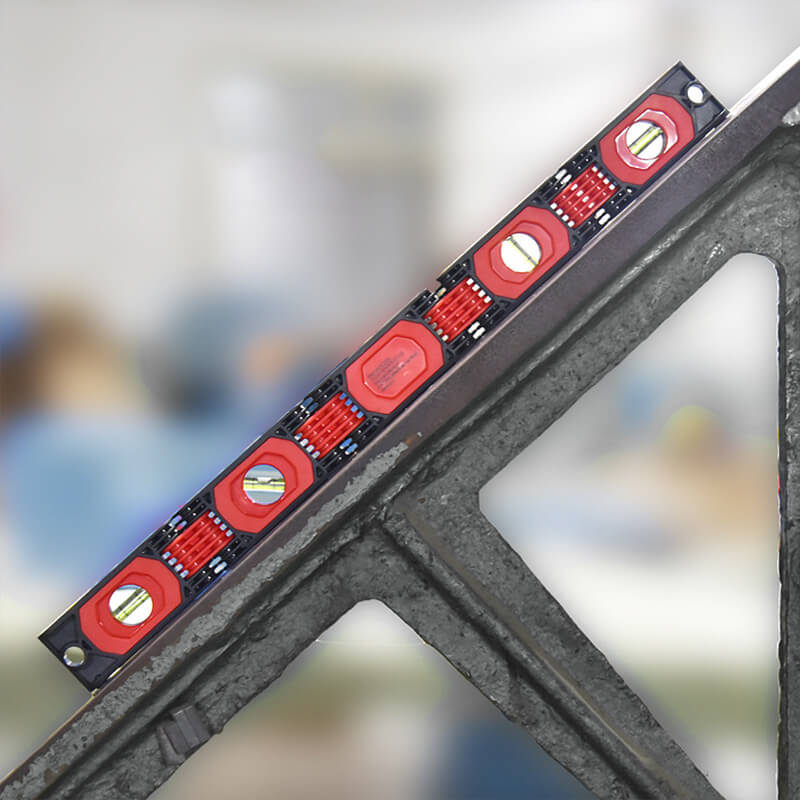 📐 50% DE RÉDUCTION! 🔧 Règle à Niveau à Bulle Pliable Multifonctionnelle – Mesure Précise, Compacte & Idéale pour le Bricolage 🛠️