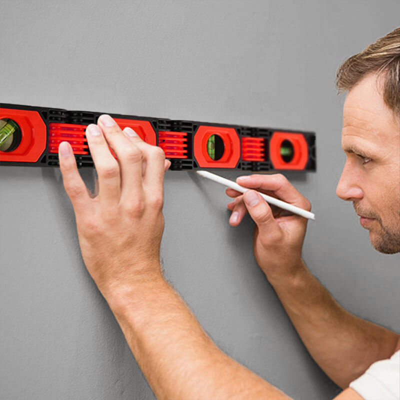 📐 50% DE RÉDUCTION! 🔧 Règle à Niveau à Bulle Pliable Multifonctionnelle – Mesure Précise, Compacte & Idéale pour le Bricolage 🛠️