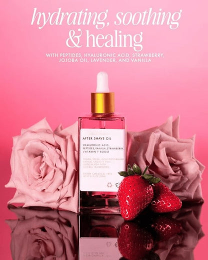 Huile parfumée après-rasage - 🌺Vente de printemps -50 %🌺