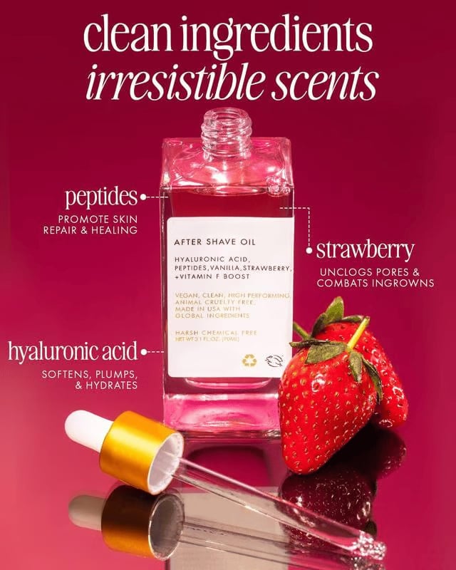 Huile parfumée après-rasage - 🌺Vente de printemps -50 %🌺