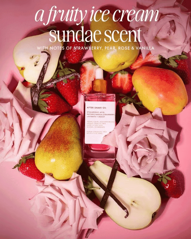 Huile parfumée après-rasage - 🌺Vente de printemps -50 %🌺