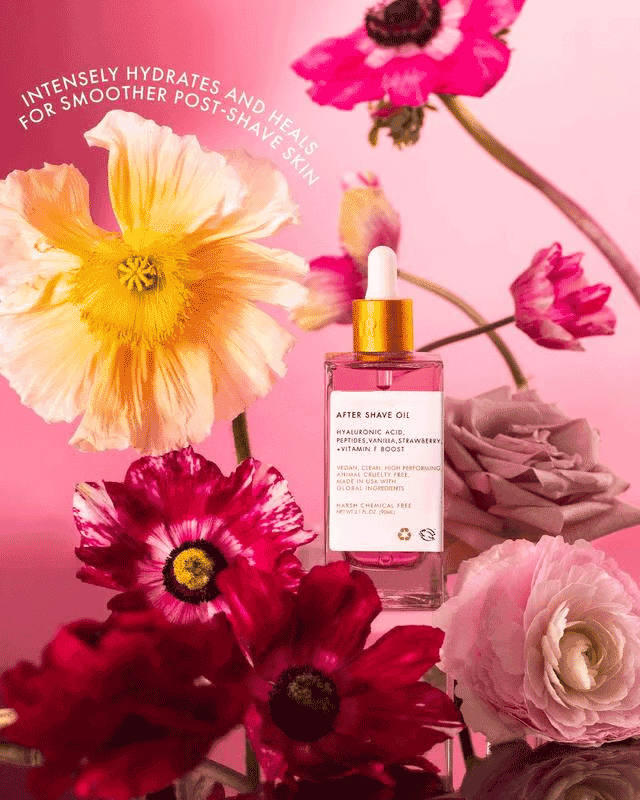 Huile parfumée après-rasage - 🌺Vente de printemps -50 %🌺